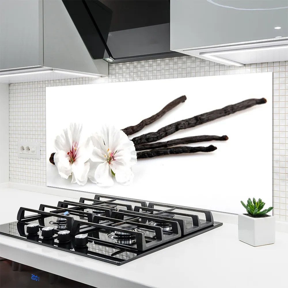 Panel Szklany Wiosenny Powiew Kwiatów