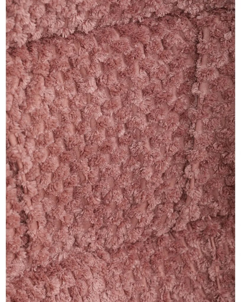 Zestaw krzeseł do jadalni Bouclé CT-W1077 PINK2, 4szt.