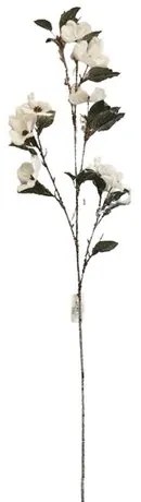 Biała sztuczna świeca, 86 cm