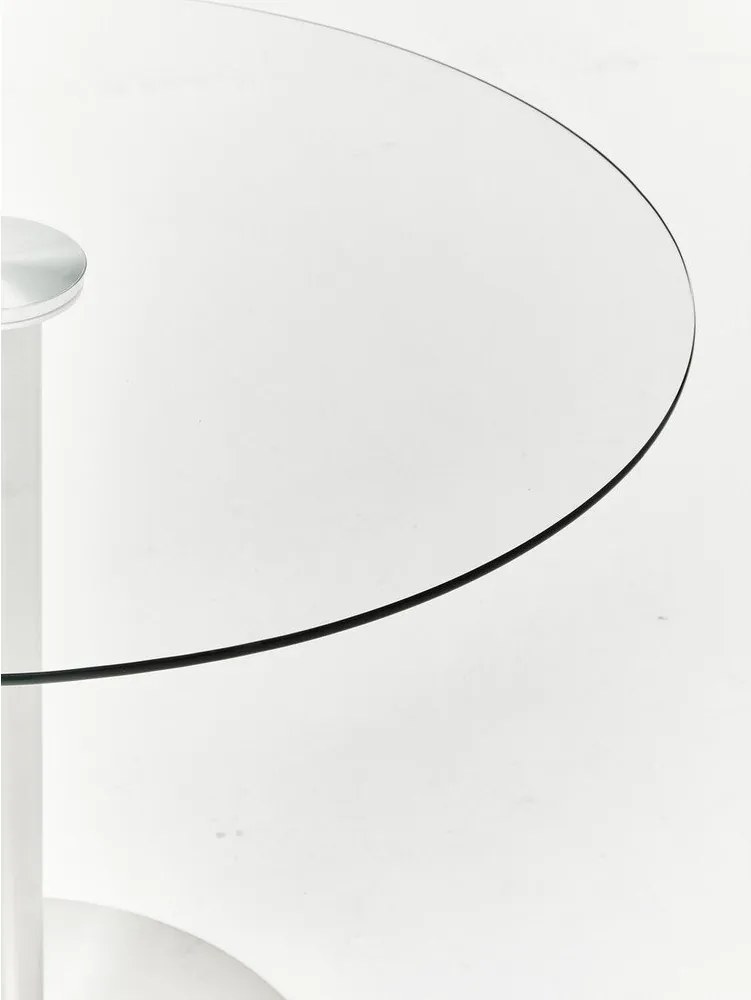 Okrągły stół ze szklanym blatem ø 90 cm Metropolitan – Premier Housewares