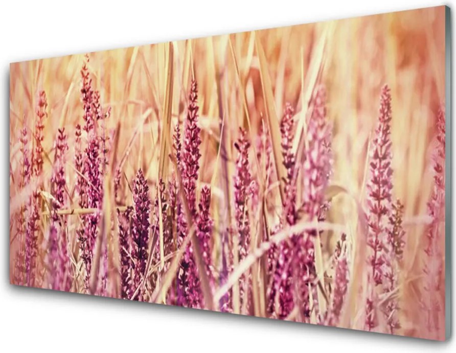 Panel Szklany do Kuchni Złociste Łany Pszenicy