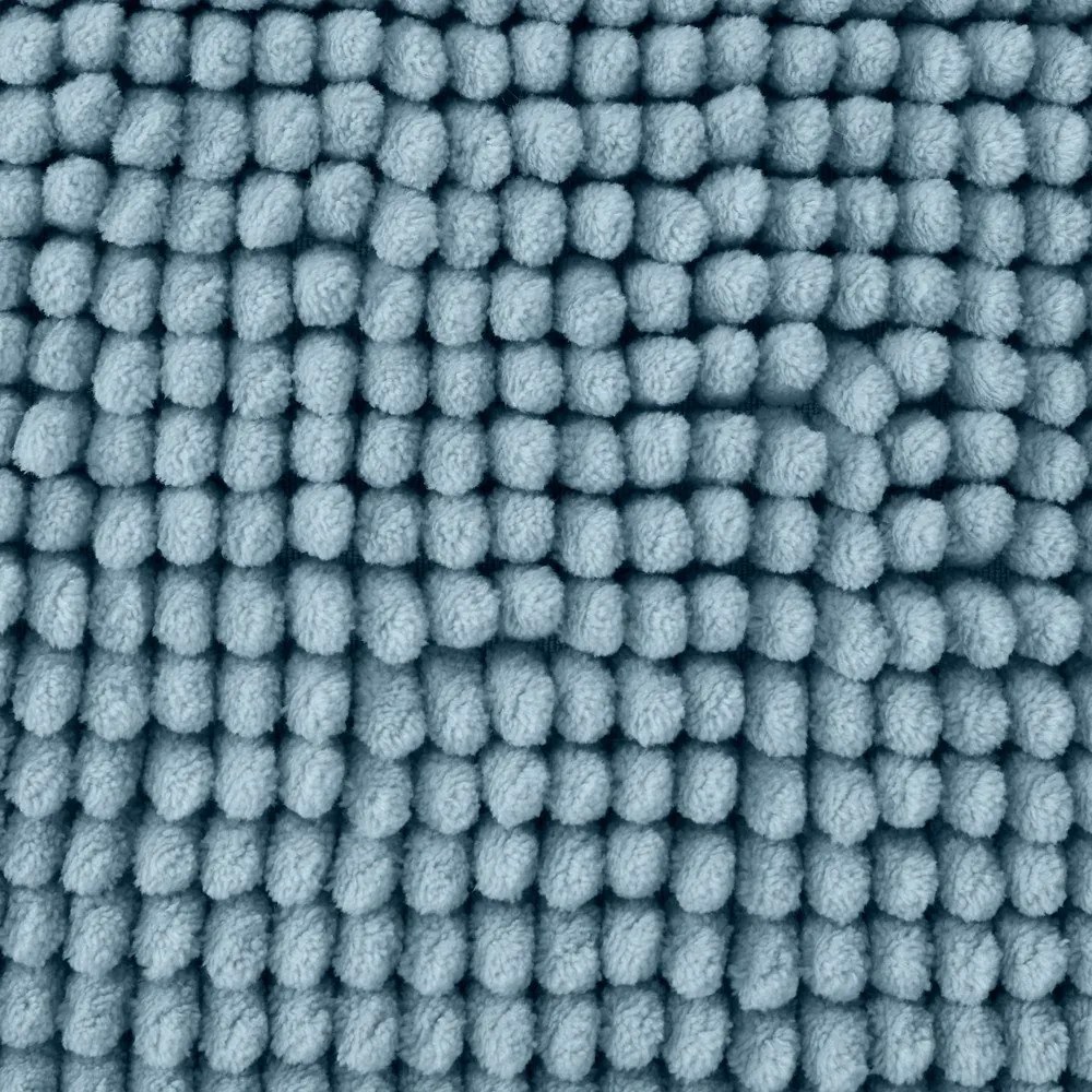 Niebieski dywanik łazienkowy 50x80 cm Bobble – Catherine Lansfield