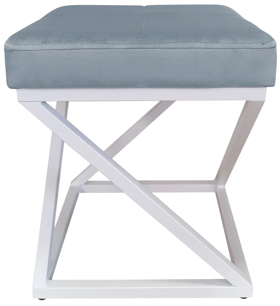 Pufa ZOA LOFT podstawa biała BL06