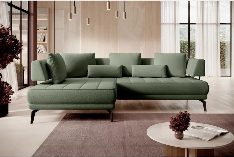 Narożnik GIOTTO L z elektryczną regulacją siedziska WERSAL