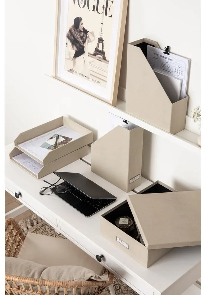 Kartonowe organizery na dokumenty zestaw 5 szt. Holger – Bigso Box of Sweden