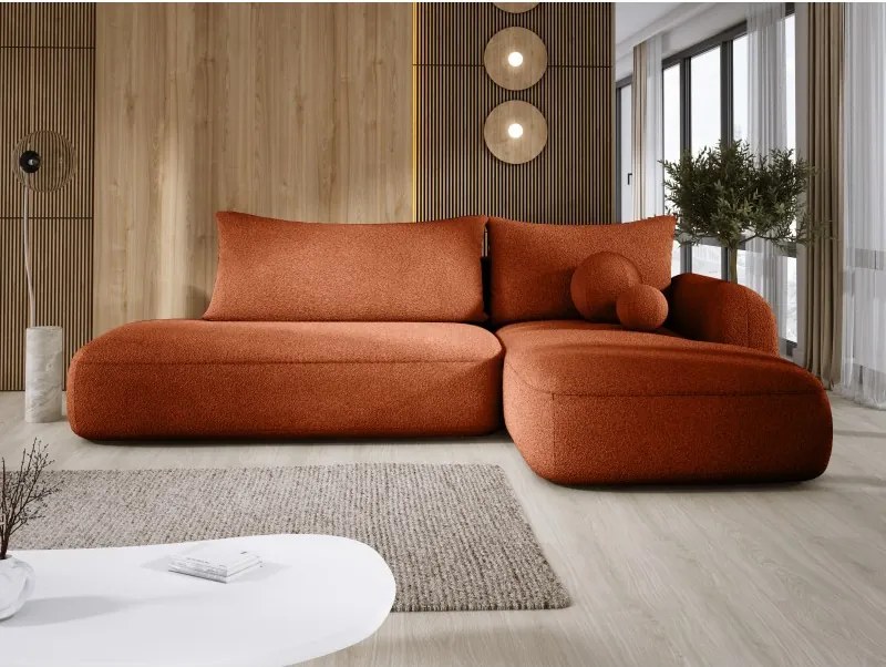 Narożnik BLOOM L wolnostojący układ Prawy WERSAL