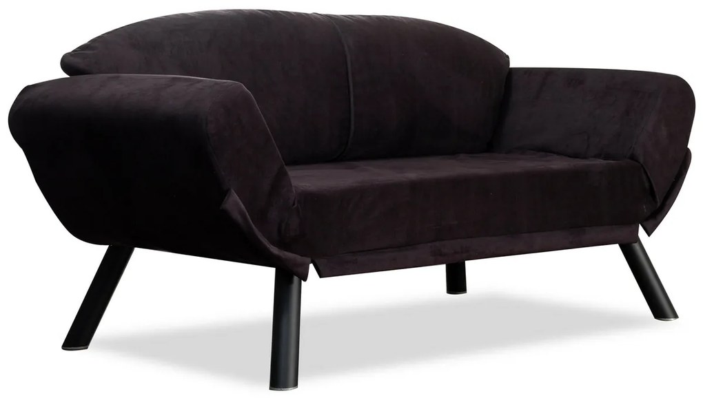 Sofa rozkładana Genzo Black