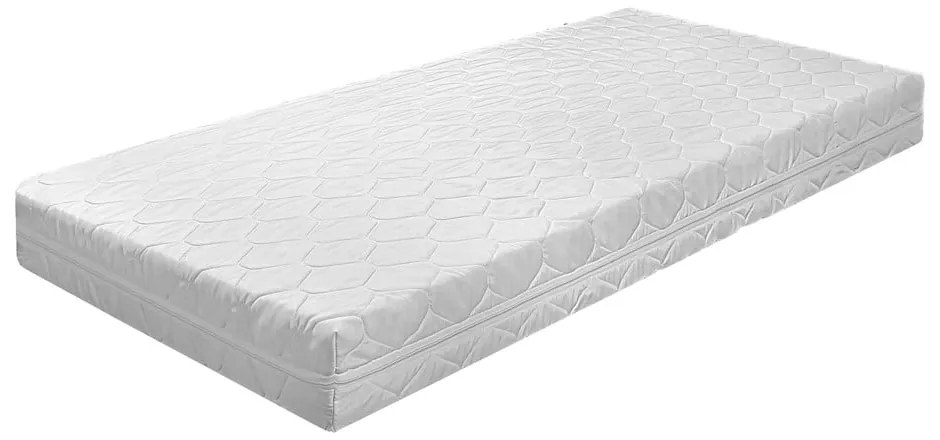 Średnio twardy piankowy materac dziecięcy 80x180 cm Basic Comfort – BENAB