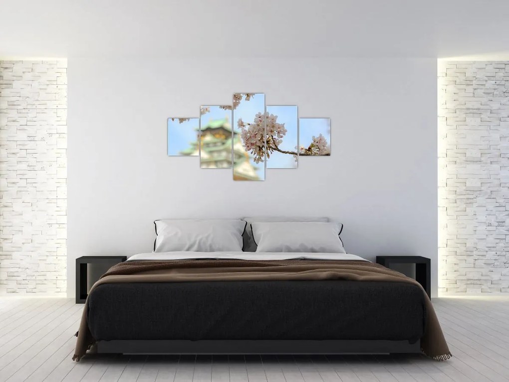 Obraz - Sakura (125x70 cm)