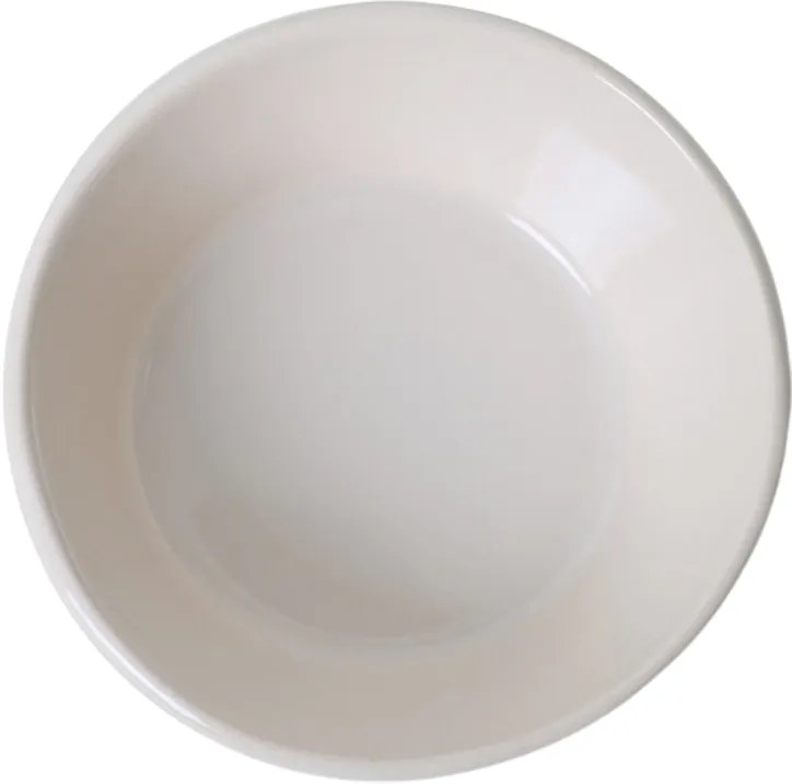 Zestaw 6 misek kamionkowych Facetta 12 cm, beżowy