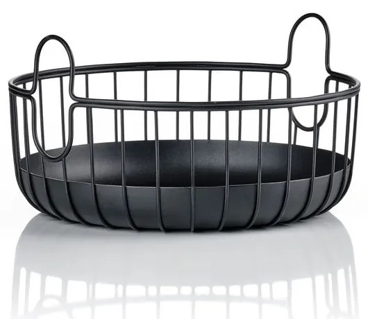 Metalowy koszyk druciany ø 22x8 cm Inu – Zone