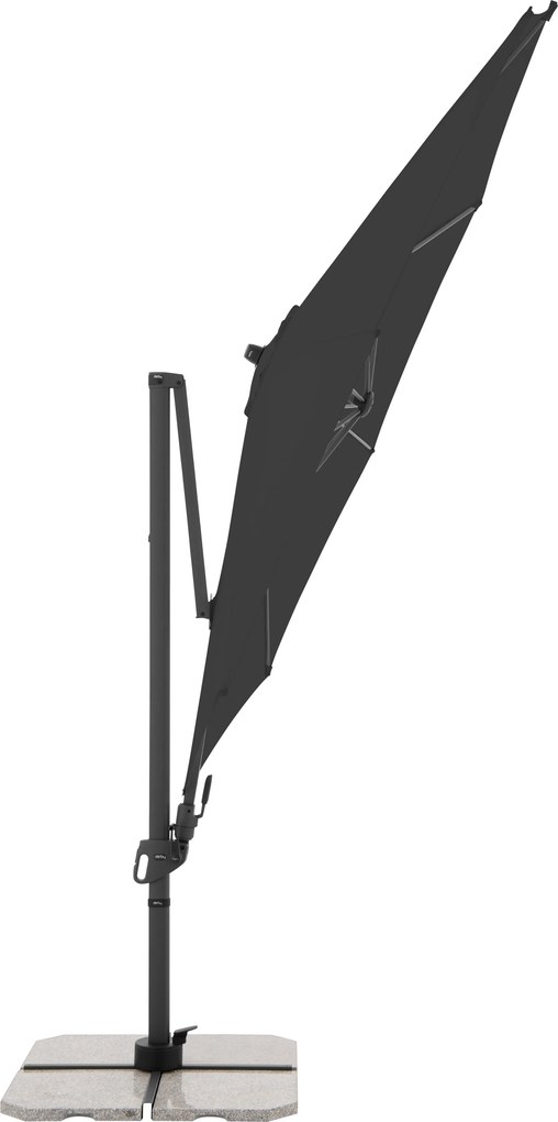 Derby DX 335 cm antracyt