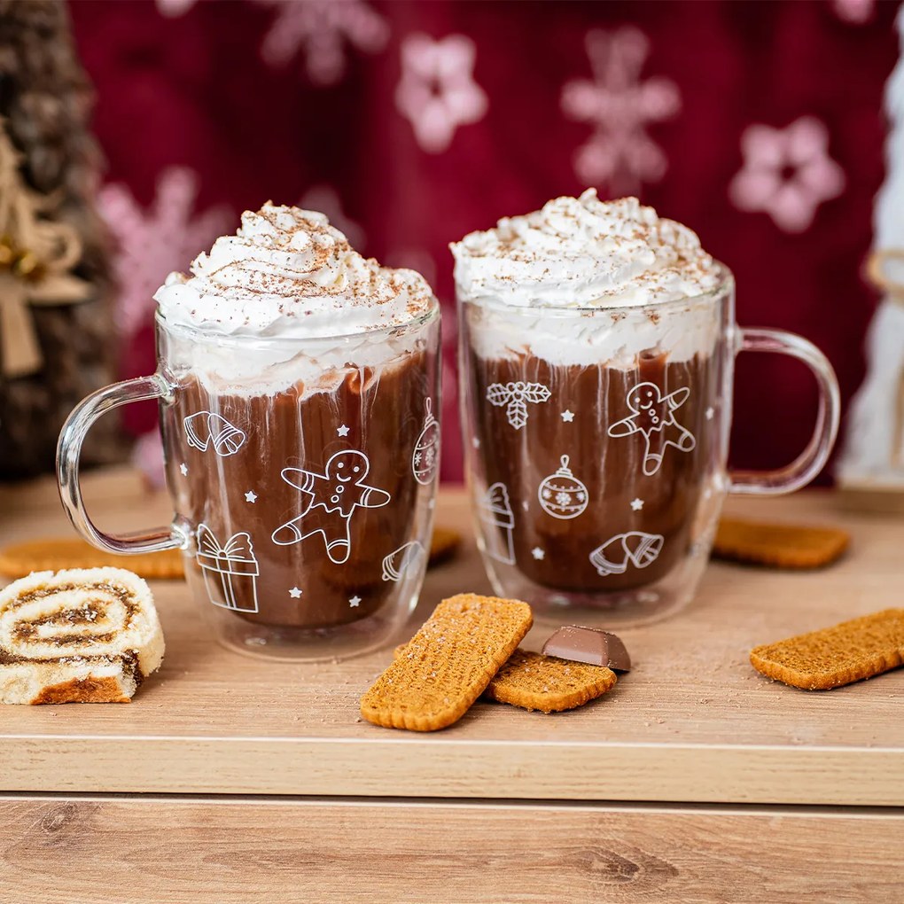 4Home Szklanka termiczna Winter Hot&Cool 400 ml, 2 szt.