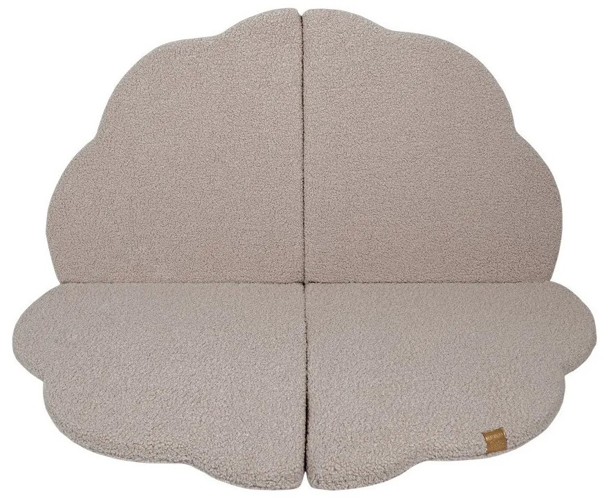 Szara mata do zabawy dla dzieci 160x160 cm – Meowbaby