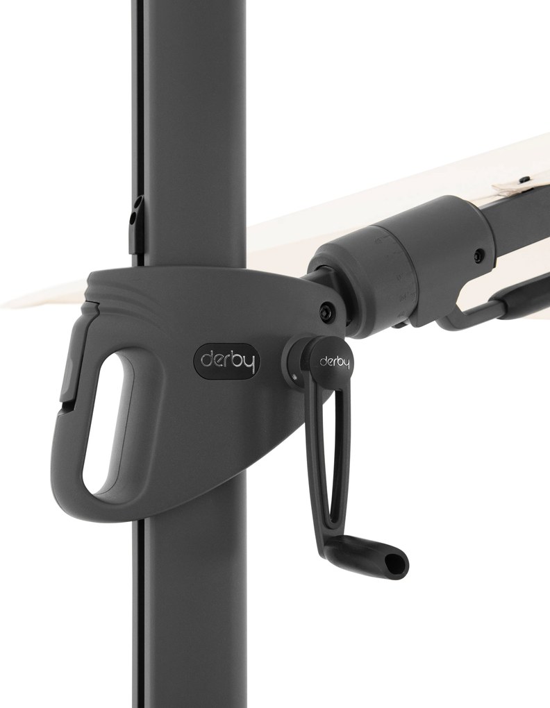 Derby DX 280 x 280 cm beżowa