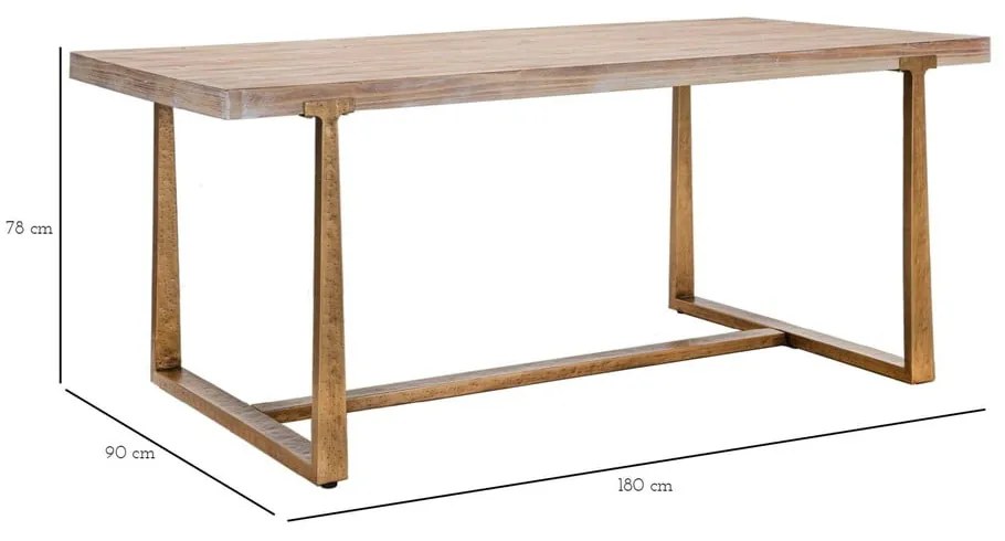 Stół 180x90 cm Ankara – Mauro Ferretti