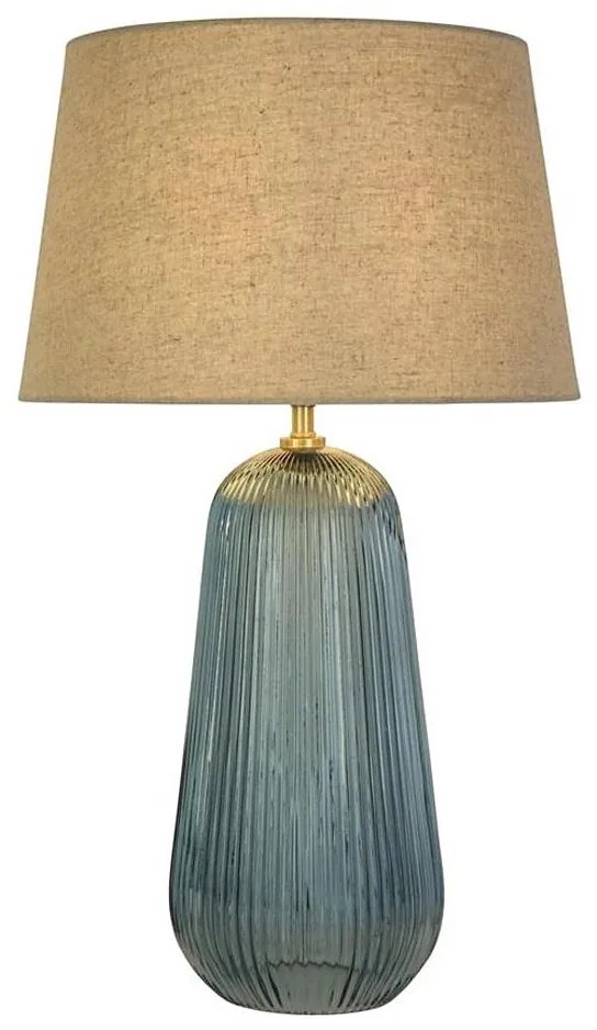 Searchlight EU44652AZ - Lampa stołowa CAMEO 1xE27/60W/230V