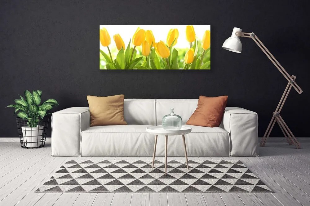 Obraz canvas Elegancja Holenderskich Tulipanów