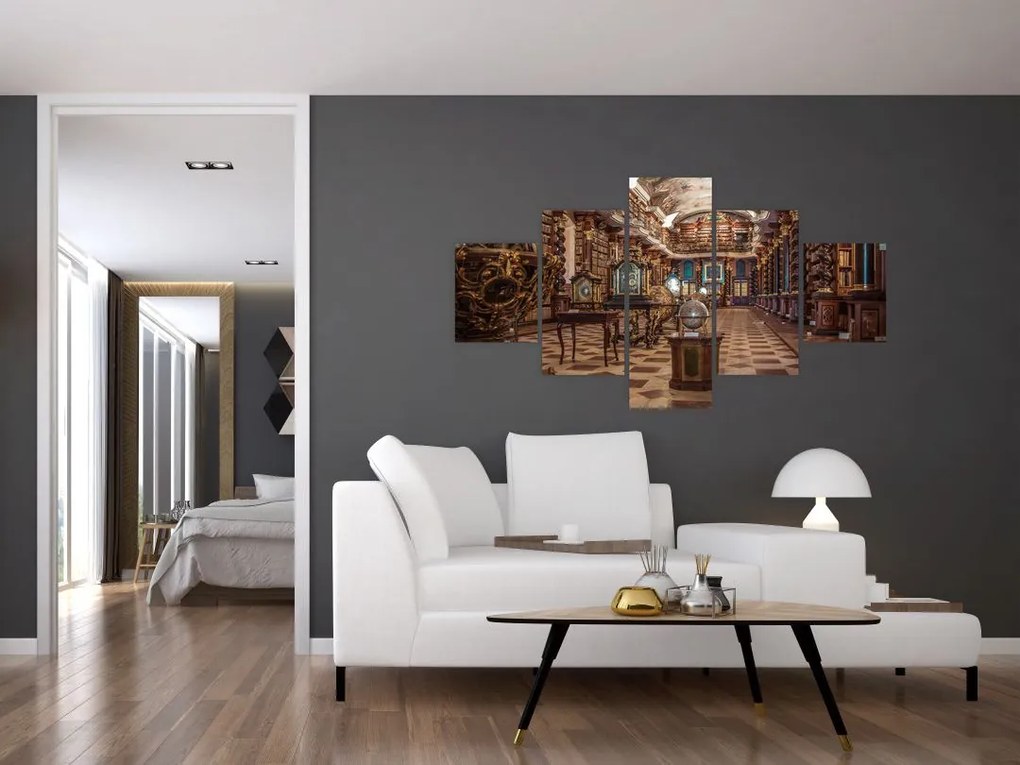Obraz - Praga Clementinum (125x70 cm)