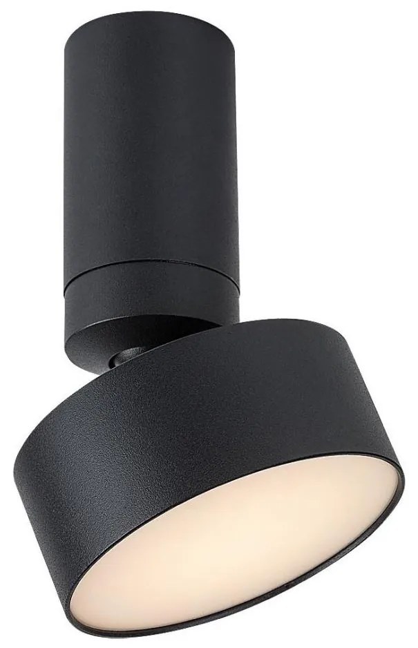 Rabalux 71321 - Oprawa sufitowa LED OVIDIA LED/10W/230V 3000K czarna