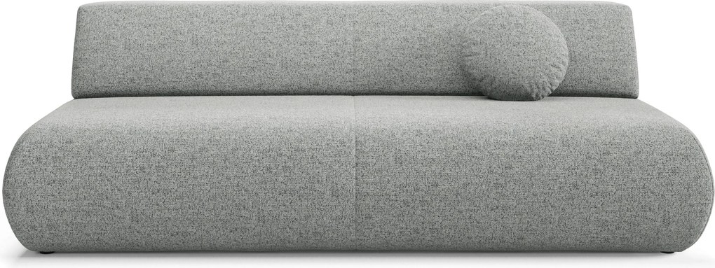 Masseno Sofa DELTA z funkcją spania i pojemnikiem na pościel - Szary - PUENTE 92