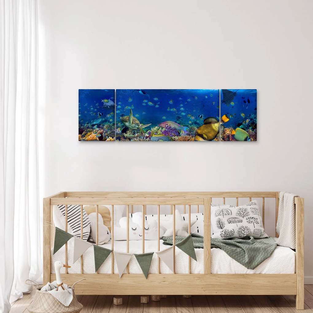 Obraz - Ocean (170x50 cm)
