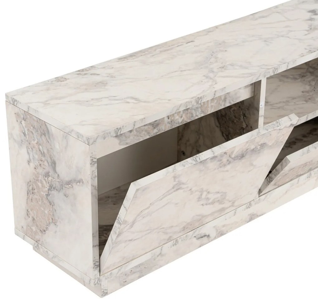 Stolik pod telewizor Vanguard Fressia Marble