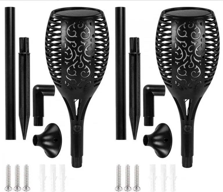 VOLTRONIC Zestaw lamp solarnych 51 LED, 2 szt