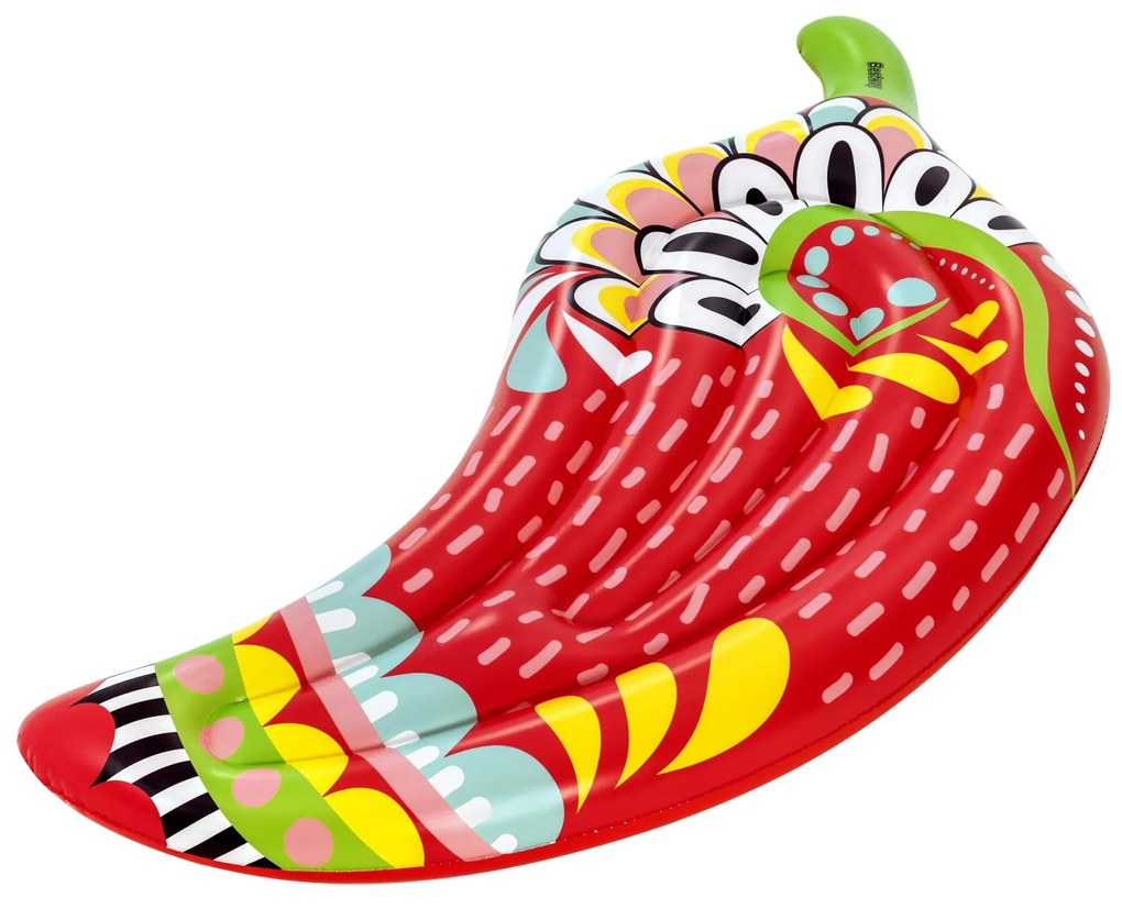 Materac do pływania Flirty Fiesta Pepper 195 x 99 cm BESTWAY