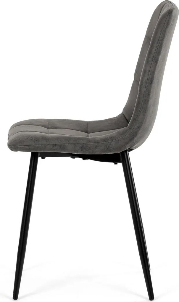 Zestaw krzeseł do jadalni Vintage CT-281 BK3, 4 szt.