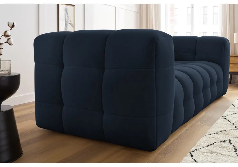 Ciemnoniebieska sofa 232 cm Cloud – Bobochic Paris