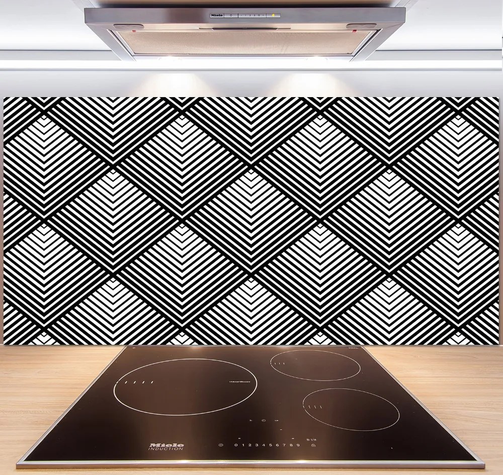 Panel do kuchni Geometryczne tło