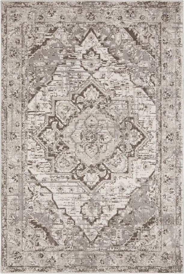 Szary/beżowy dywan 120x170 cm Terrain Designer Sand – Hanse Home