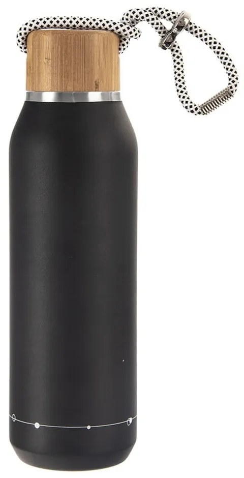Czarny termos 600 ml – Orion