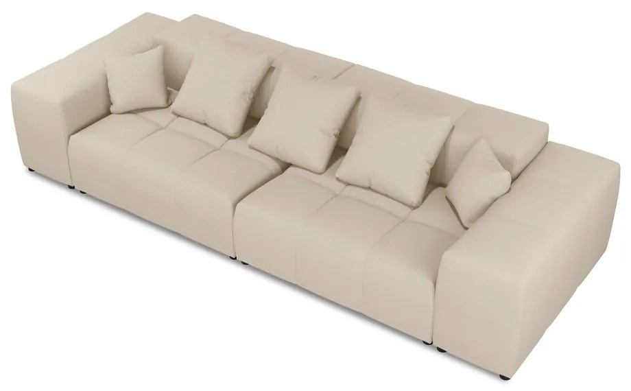 Beżowa sofa 320 cm Rome – Cosmopolitan Design