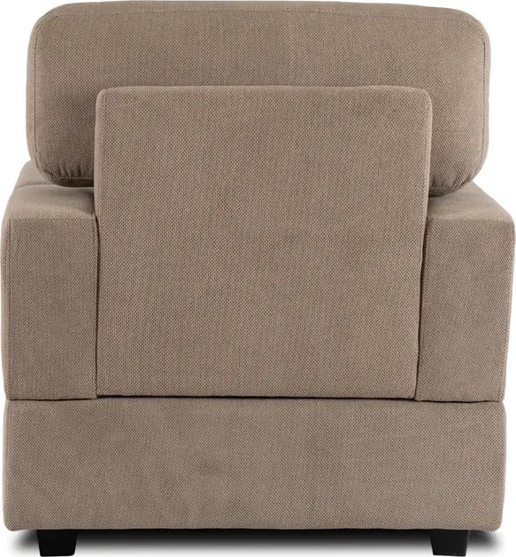 Fotel Wypoczynkowy Sofa NEO Beżowy Tapicerowany Nowoczesny