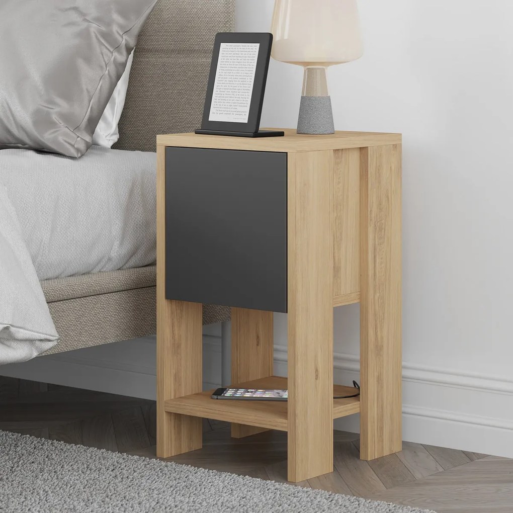 Stolik nocny Ema Oak