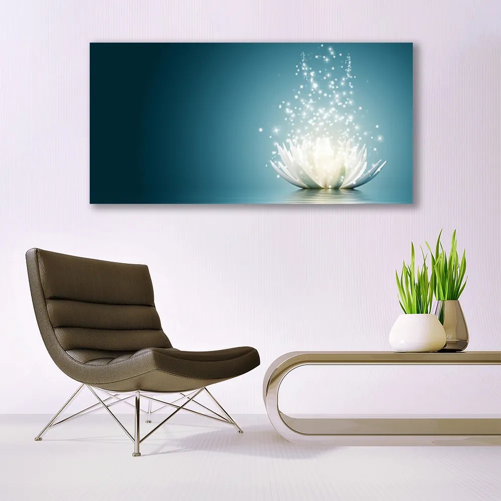 Zdjęcie na płótnie Eteryczny Kwiat Lotosu