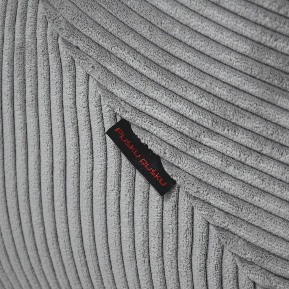 Zielony sztruksowy worek do siedzenia Sofa Tube 190 – SLOWDOWN