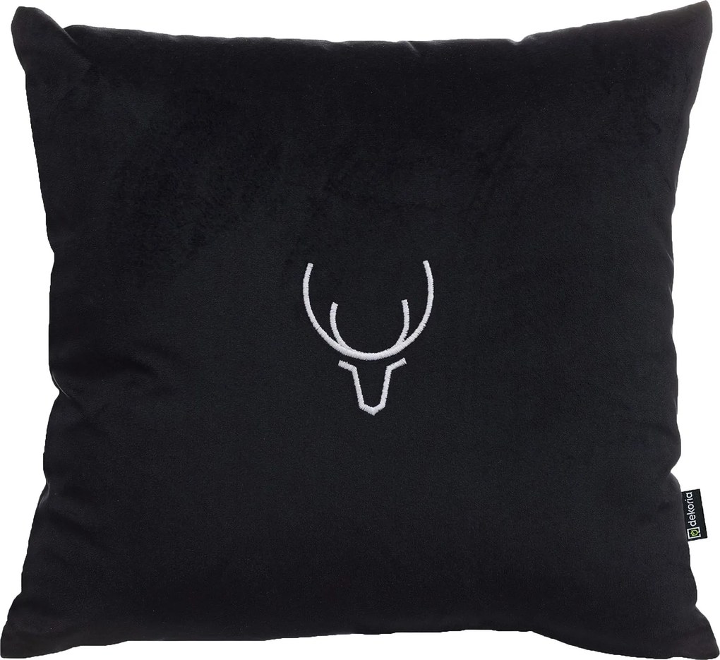 Poszewka na poduszkę Reindeer Silhouette 43x43 cm