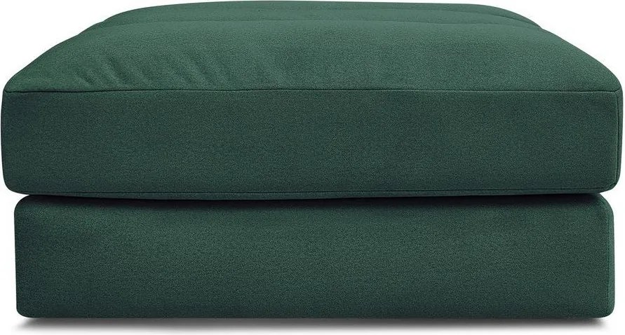 Zielony aksamitny podnóżek Sierra – Bobochic Paris