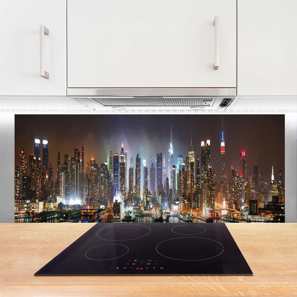 Panel Kuchenny Panorama Wieżowców