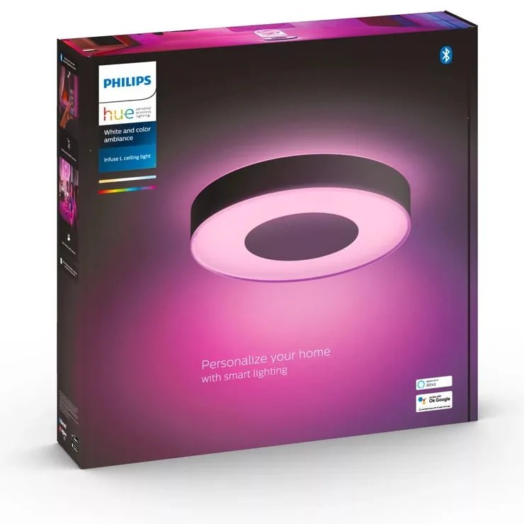 Inteligentna lampa sufitowa LED 52,5 W Infuse – Philips Hue