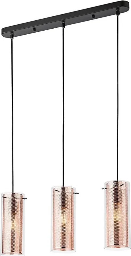 Redo 01-1257 - Żyrandol na lince QIPAO 3xE27/42W/230V