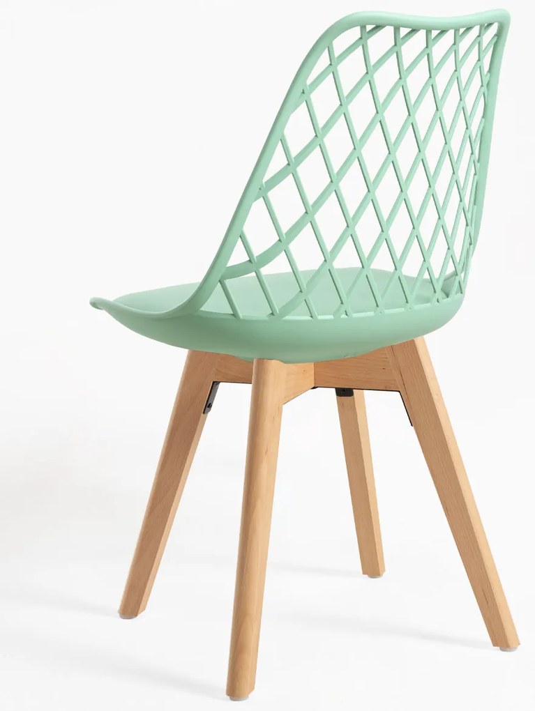 Zestaw 4 krzese Mima