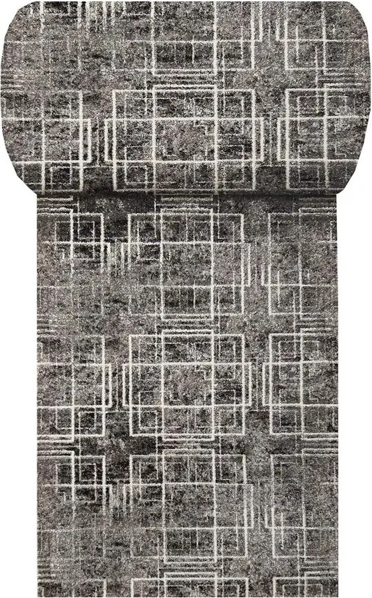 Szary chodnik dywanowy na metry G9-E60