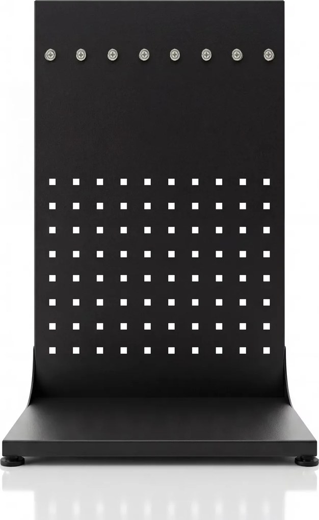 Tablica perforowana nablatowa z magnesami 66x40 cm