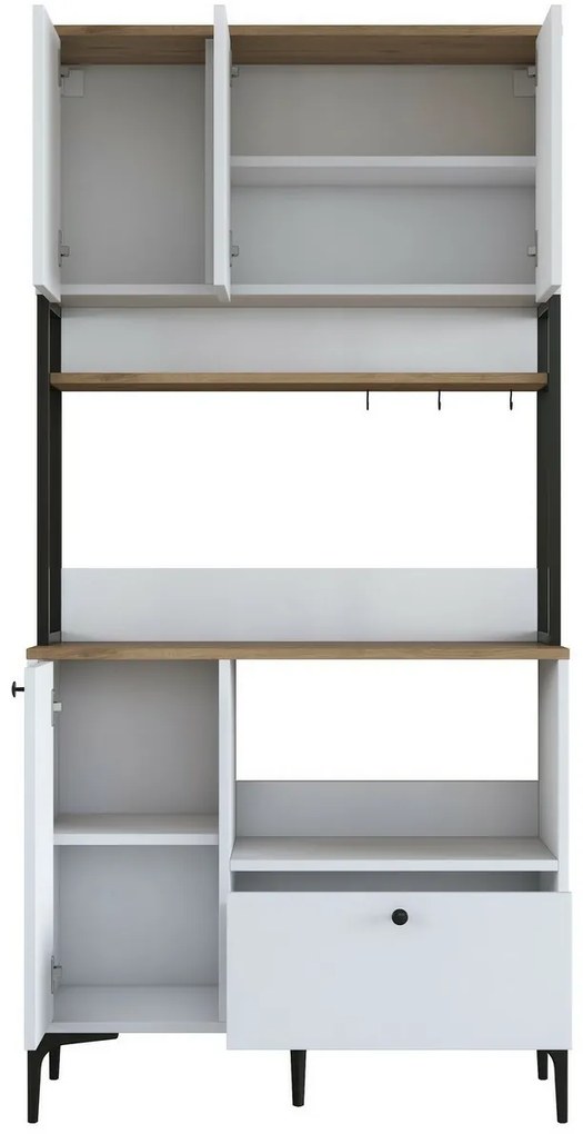 Szafa Jesy Walnut and White