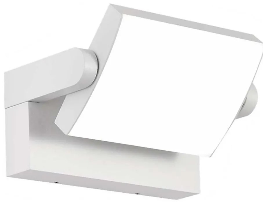 LED zewnętrzna lampa ścienna LED/17W/230V 3000K IP65 biała