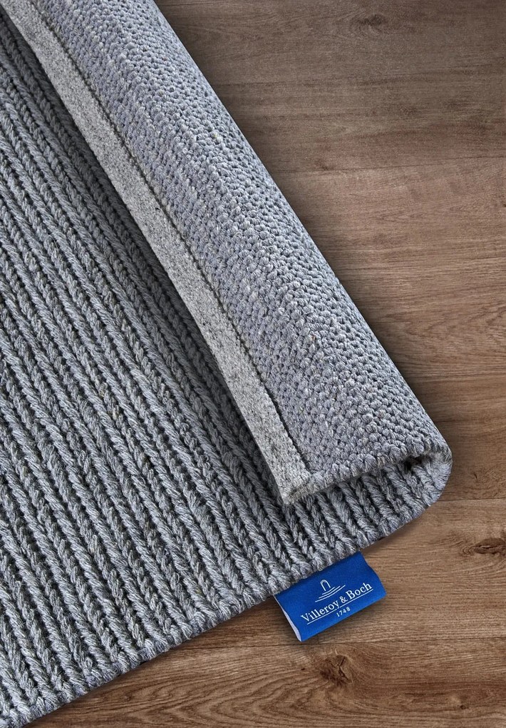 Dywan wełniany Villeroy &amp; Boch Francois szary 80 cm x 150 cm